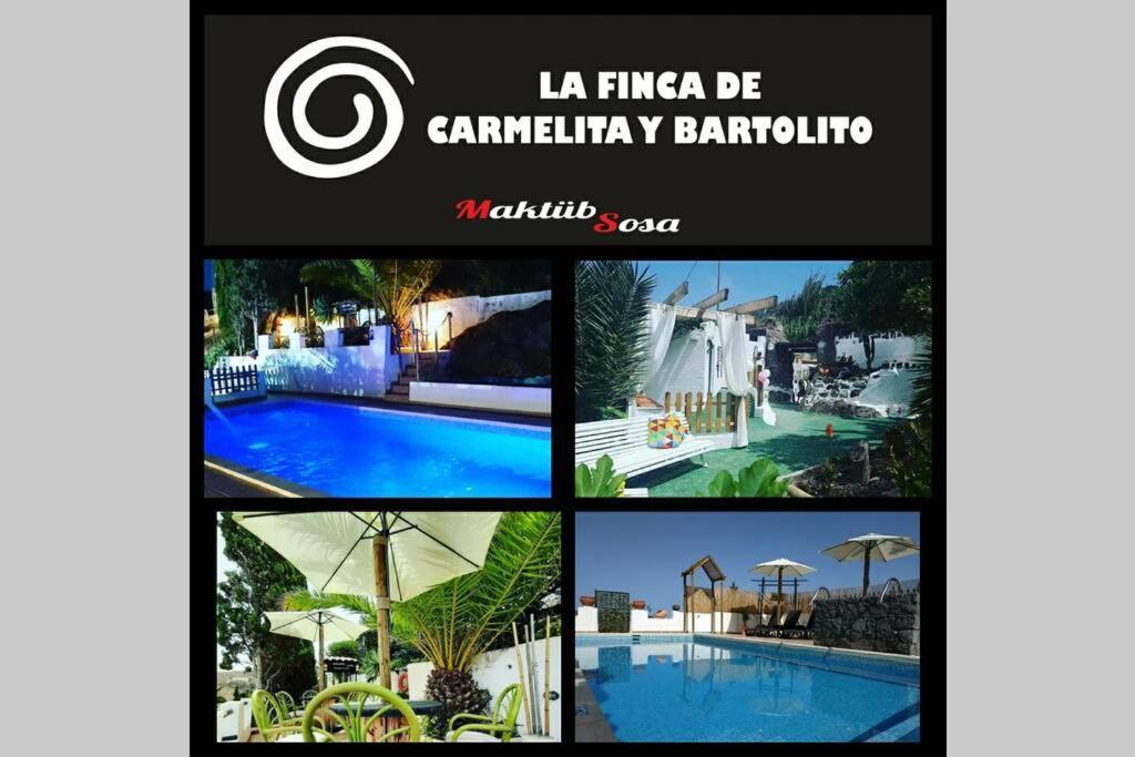 Gran Canaria La Finca De Carmelita Y Bartolito Las Palmas de Gran Canária Exterior foto