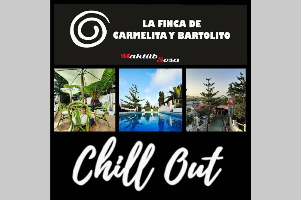 Gran Canaria La Finca De Carmelita Y Bartolito Las Palmas de Gran Canária Exterior foto